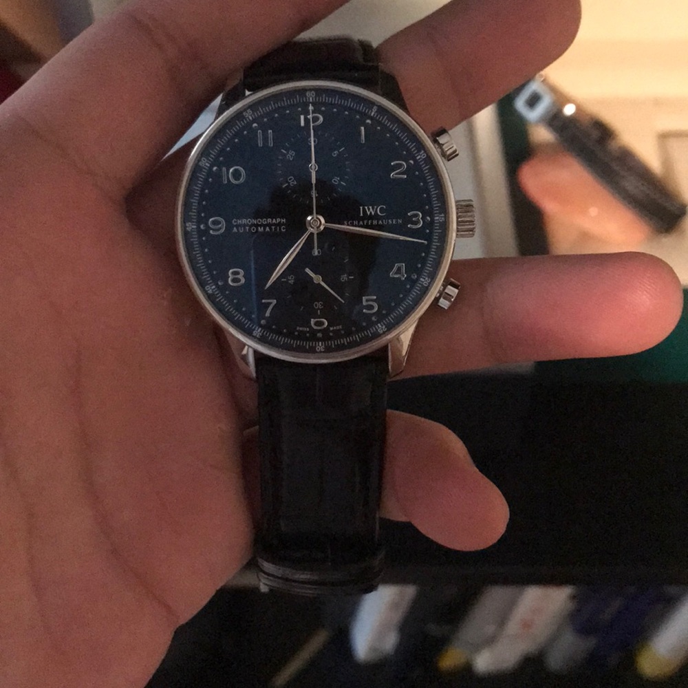 Iwc watch